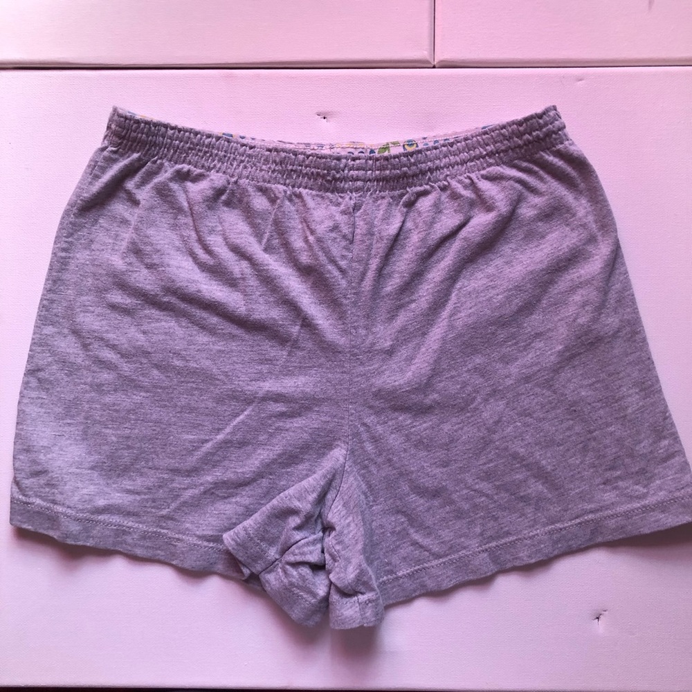Gray Lounge Sweat Shorts